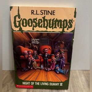 ***5 for $25*** Vintage Goosebumps Night of the Living Dummy III